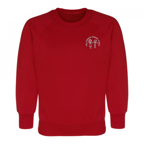 Hollandbush Nursery Red Sweatshirt