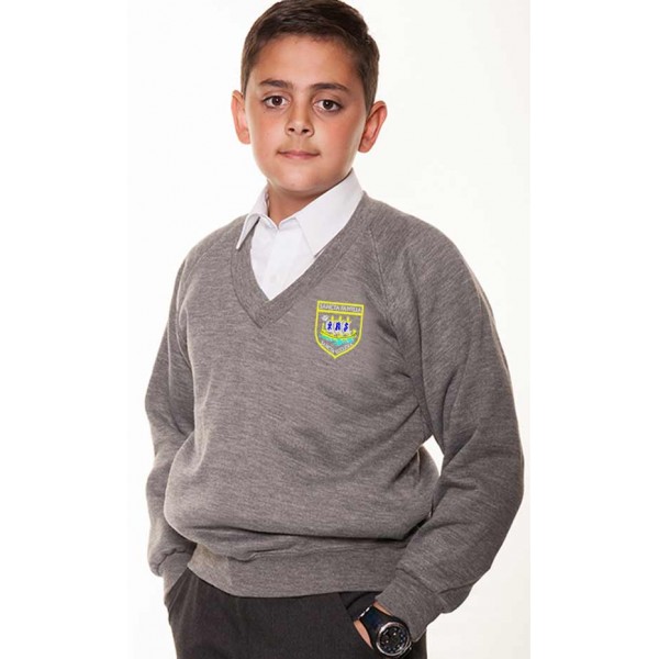 Holy Family Vee Sweatshirt