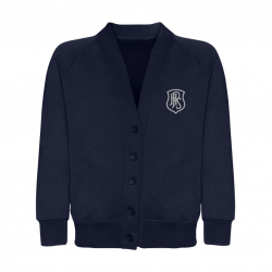 Holytown Sweatshirt Cardigan