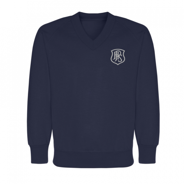 Holytown Vee Neck Sweatshirt