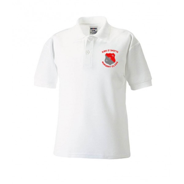 Kirk O Shotts Nursery polo