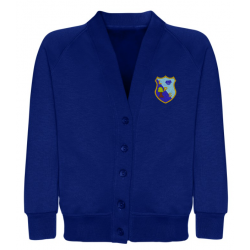 Law Primary Sweatshirt Cardigan