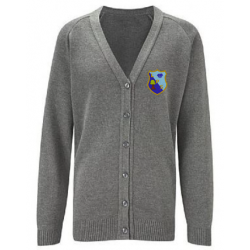 Law Primary Knitted Cardigan
