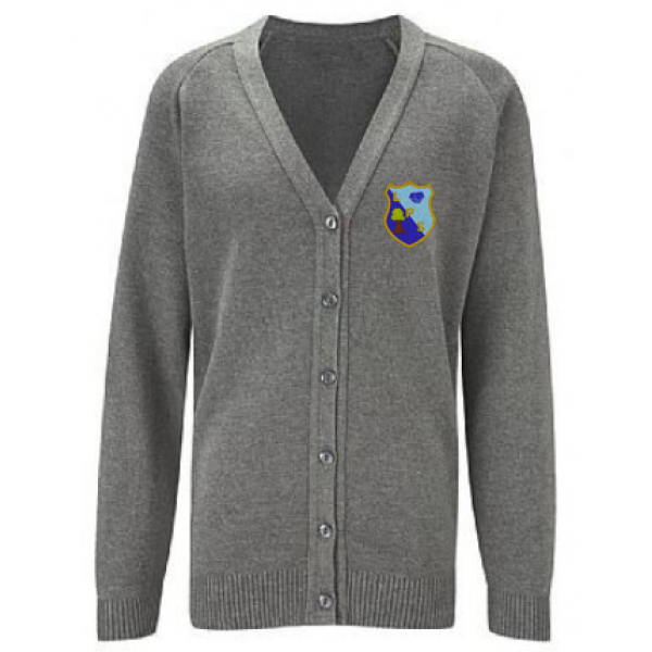 Law Primary Knitted Cardigan
