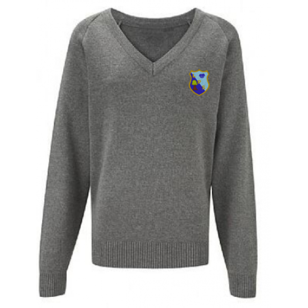 Law Primary Knitted Jumper