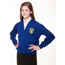 Mossend Sweatshirt Cardigan