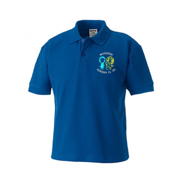 Mossend Nursery Polo