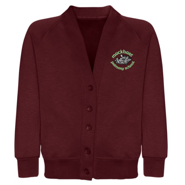 Muckhart Primary Sweat Cardigan