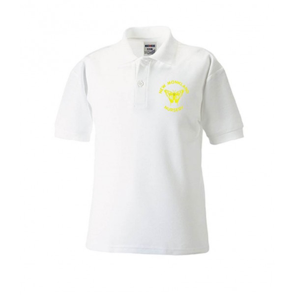 New Monklands Nursery polo