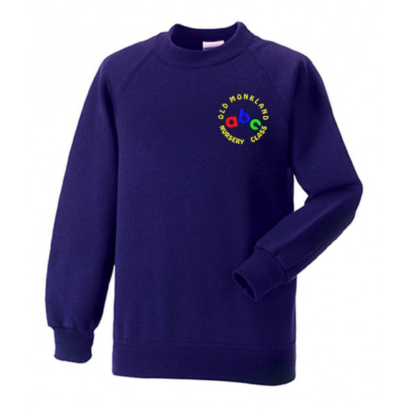 Old Monkland Nursery Sweatshirt