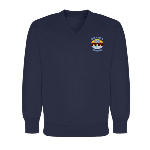 Our Lady's RC Vee Neck Sweatshirt