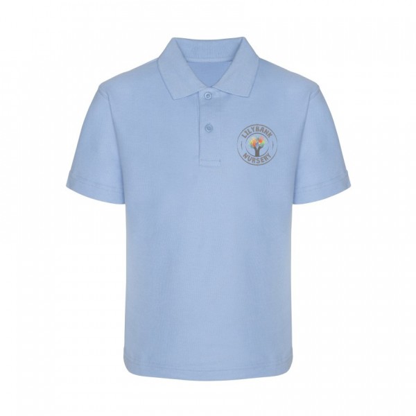 Lilybank Nursery Sky Polo
