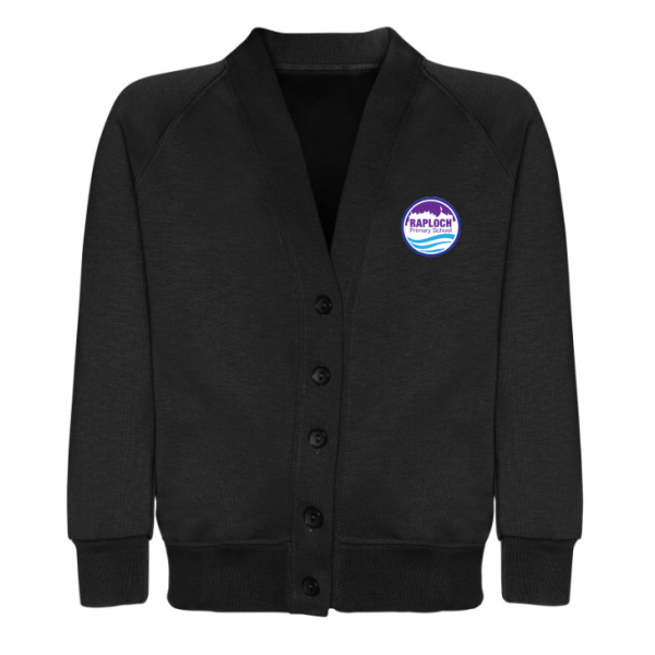 Raploch Primary P7 Sweat Cardigan