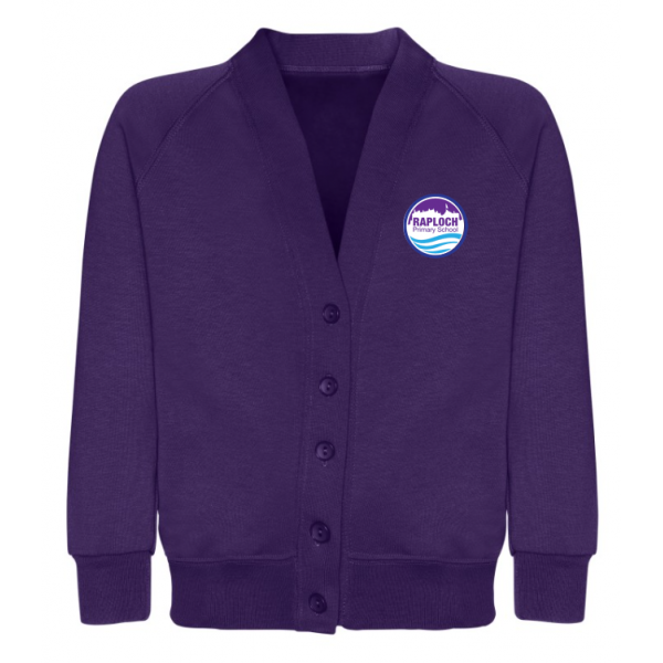 Raploch Primary Sweat Cardigan