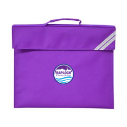 Raploch Primary Homework Bag
