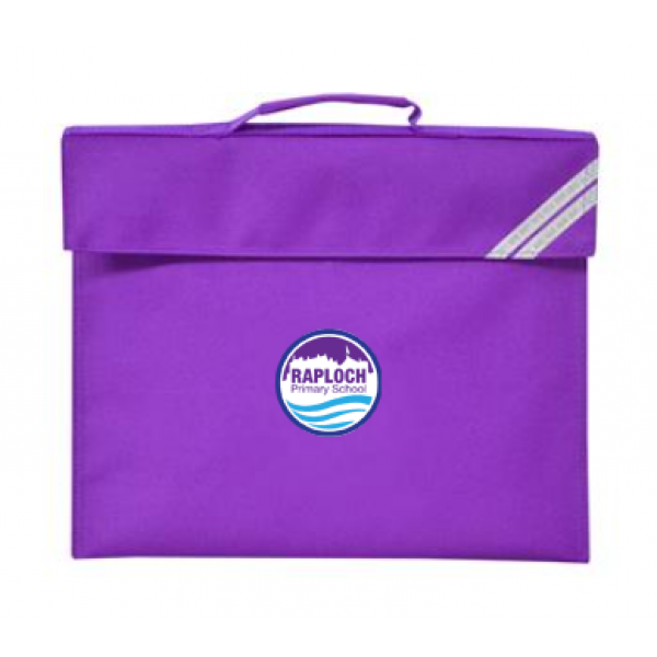 Raploch Primary Homework Bag