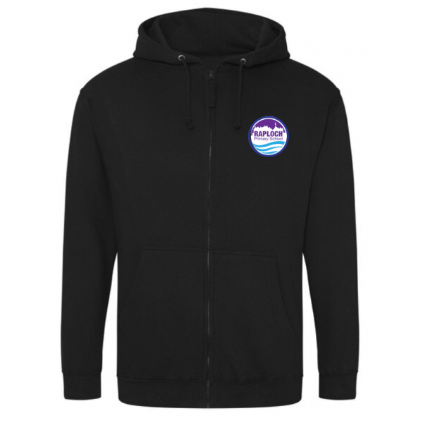 Raploch Primary P7 Zipper Hoodie