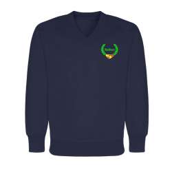 Redburn Primary Vee Neck Sweatshirt