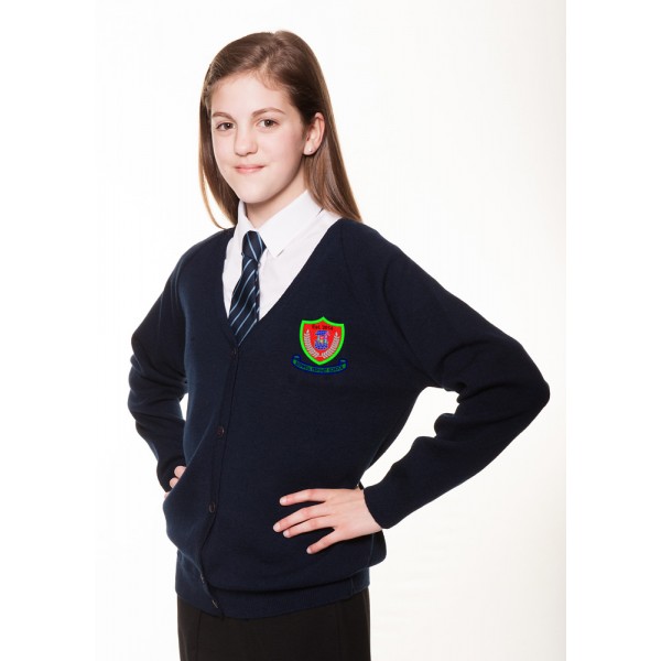 Redwell Knitted Cardigan