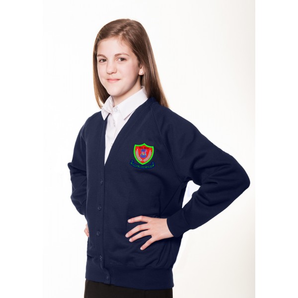 Redwell Sweatshirt Cardigan