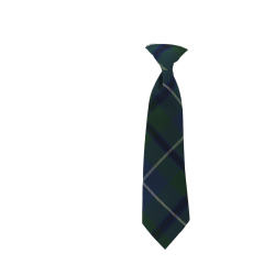 Riverbank Tartan Elastic Tie