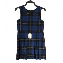 Westeroverton Tartan Pinafore