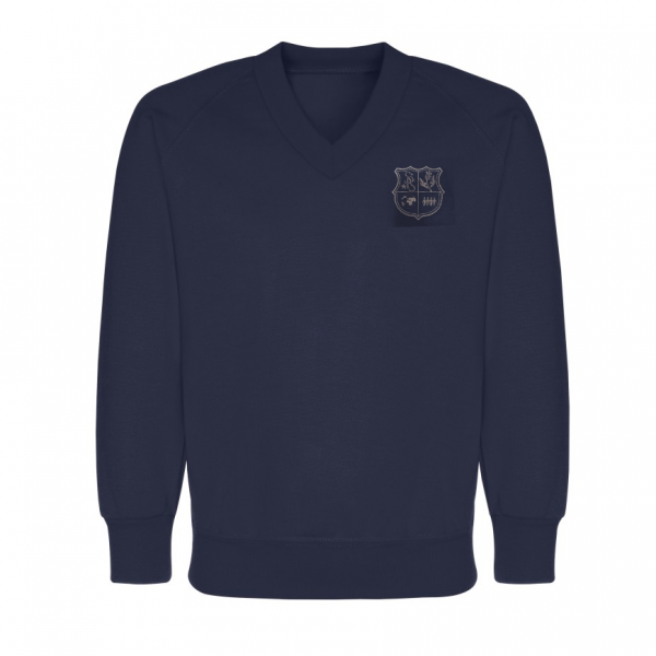 Shawhead Vee Neck Sweatshirt