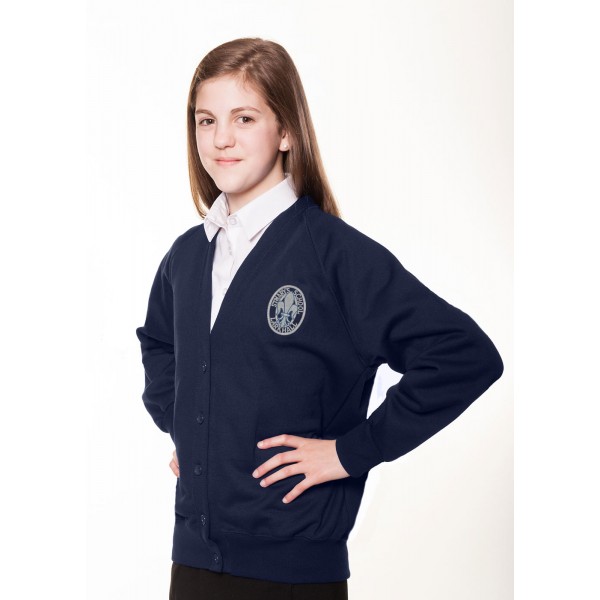 St Marys Primary (Larkhall) Sweat Cardigan