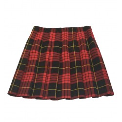 St Ambrose Tartan Skirt