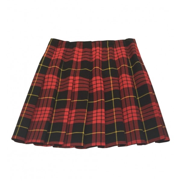 St Ambrose Tartan Skirt