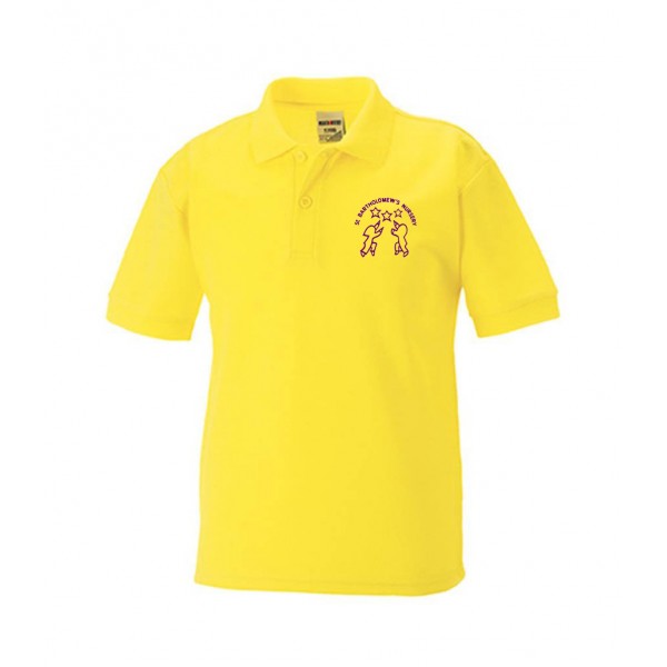 St Bartholomews Nursery polo