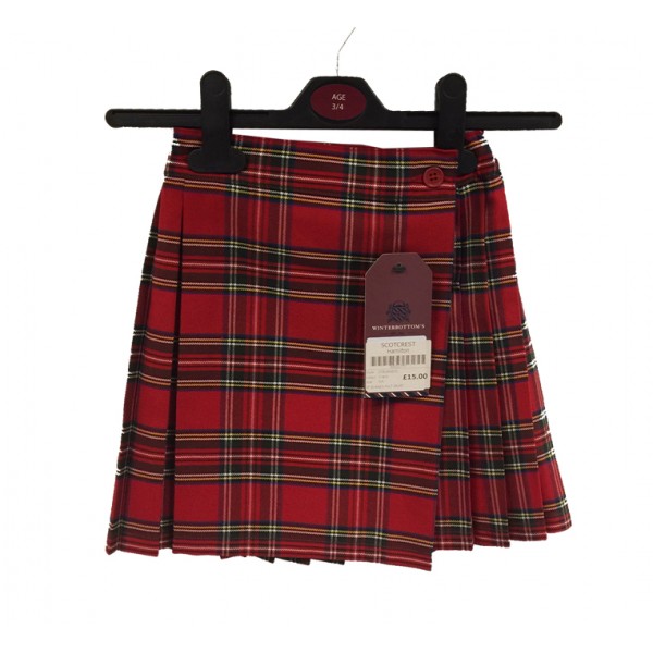 St Blanes Tartan Skirt