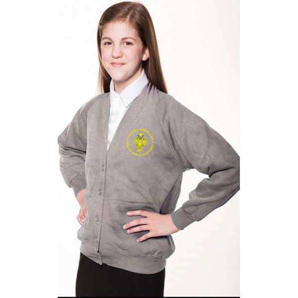 St Columbkilles Sweatshirt Cardigan
