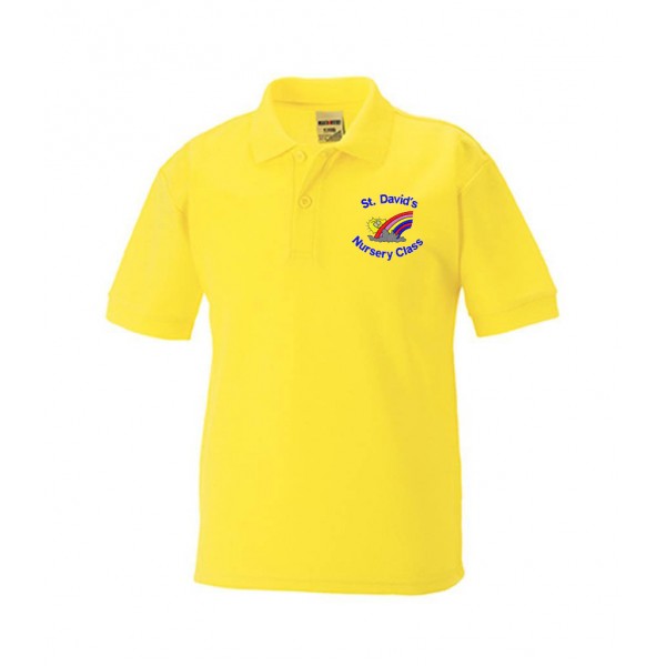 St Davids Nursery Polo