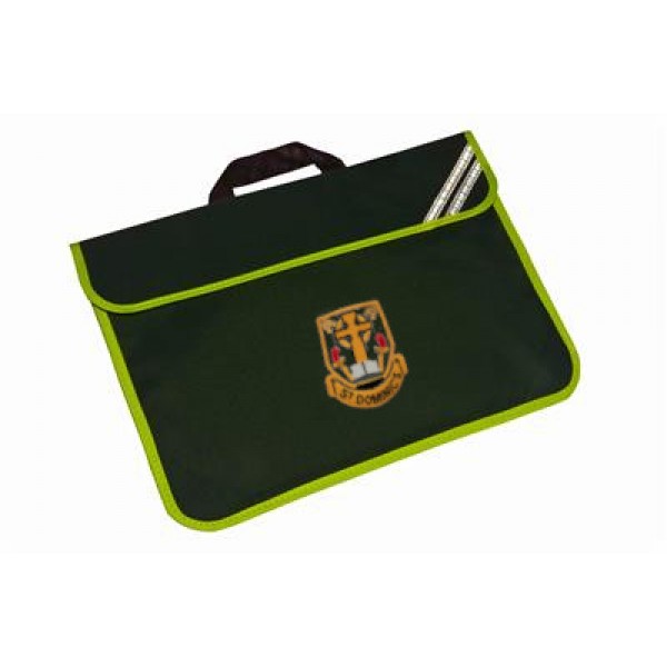 St Dominic’s RCPS HiViz Book bag