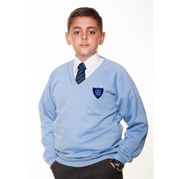 St Marys Coatbridge Vee Sweatshirt
