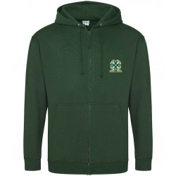 St Patricks Denny Hoodie (Zip)