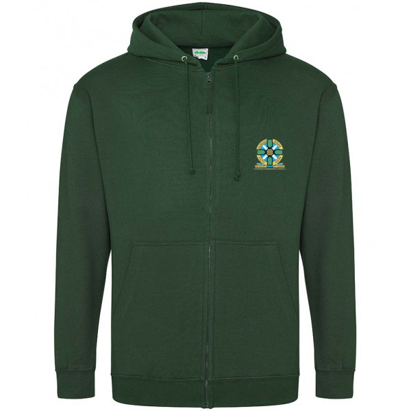 St Patricks Denny Hoodie (Zip)