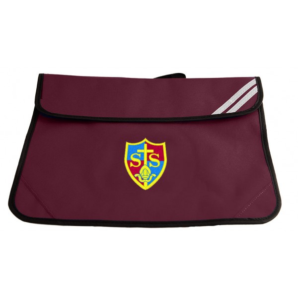 St Serfs Homework Bag (Airdrie)