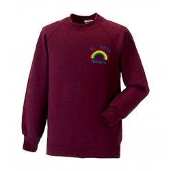 St Serfs Nursery Sweatshirt (Airdrie)