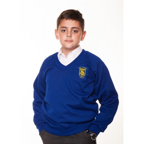 St Timothys Vee Sweatshirt