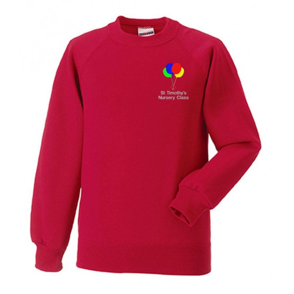 St Timothys Nursery Sweatshirt