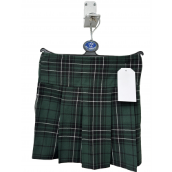 St Aloysius Pleated Tartan Elastic Waist Skirt