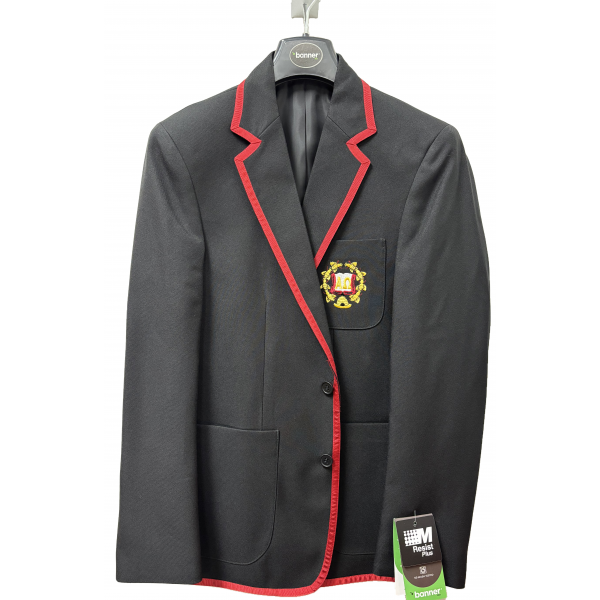 Senior St Ambrose Boys Braided Blazer