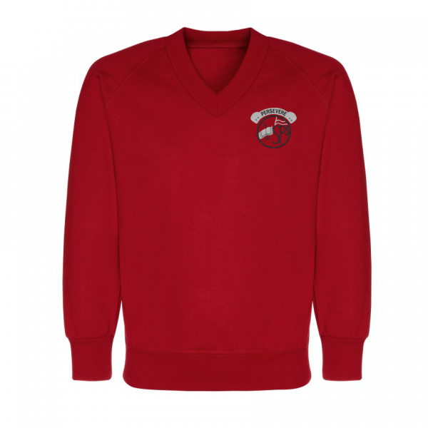Stane Vee Neck Sweatshirt