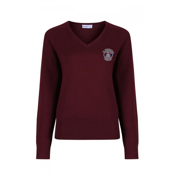St Athanasius Knitted Jumper