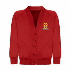 St Hilary's Sweatshirt Cardigan