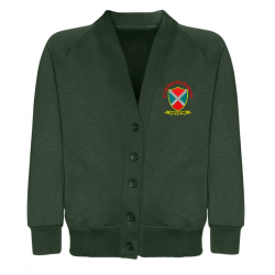 St Patricks Shotts Sweatshirt Cardigan
