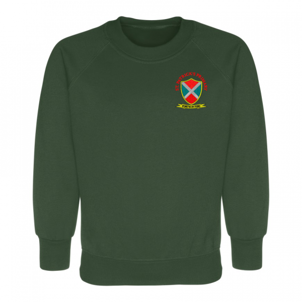 St Patricks Shotts Crew Sweatshirt