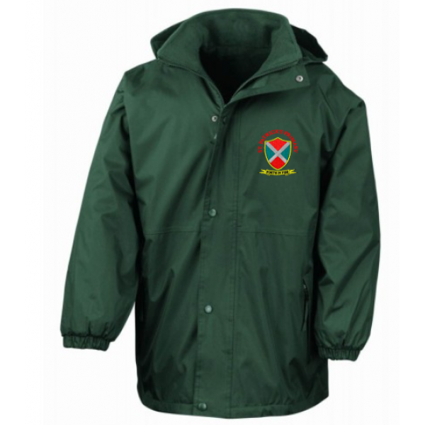 St Patricks Shotts Waterproof Jacket